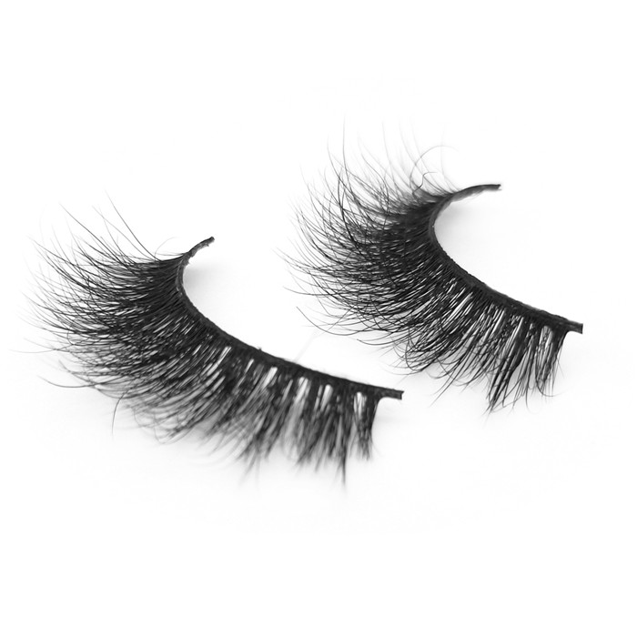 Fashion strip 3D mink lashes vendor JH157